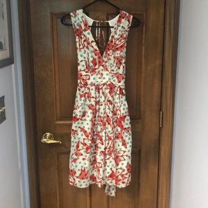 ANTHROPOLOGIE Oroya Dress Eva Franco